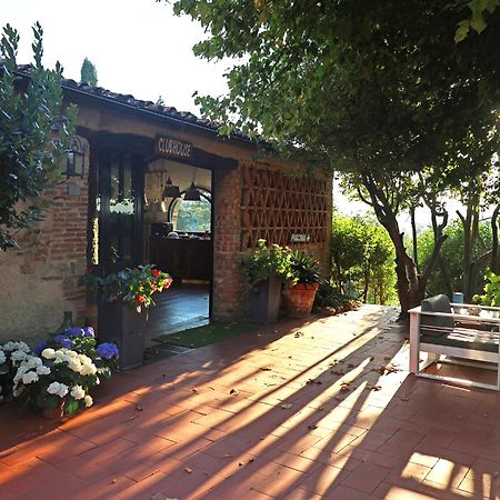 Вілла La Volpaia 1521 Barberino Val d'Elsa Екстер'єр фото