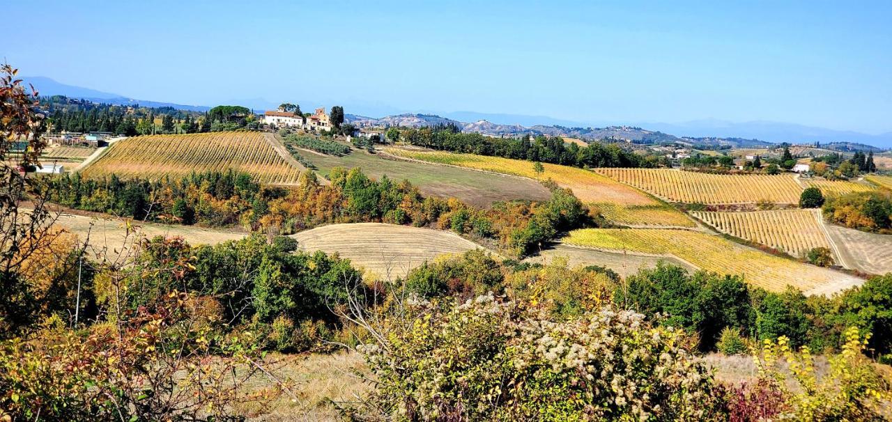 Вілла La Volpaia 1521 Barberino Val d'Elsa Екстер'єр фото