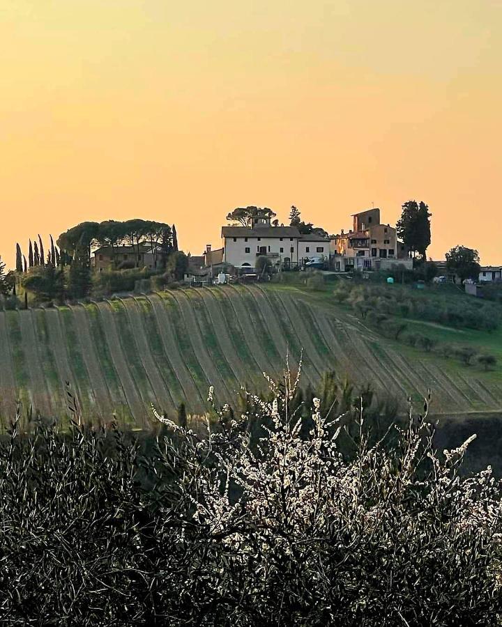 Вілла La Volpaia 1521 Barberino Val d'Elsa Екстер'єр фото