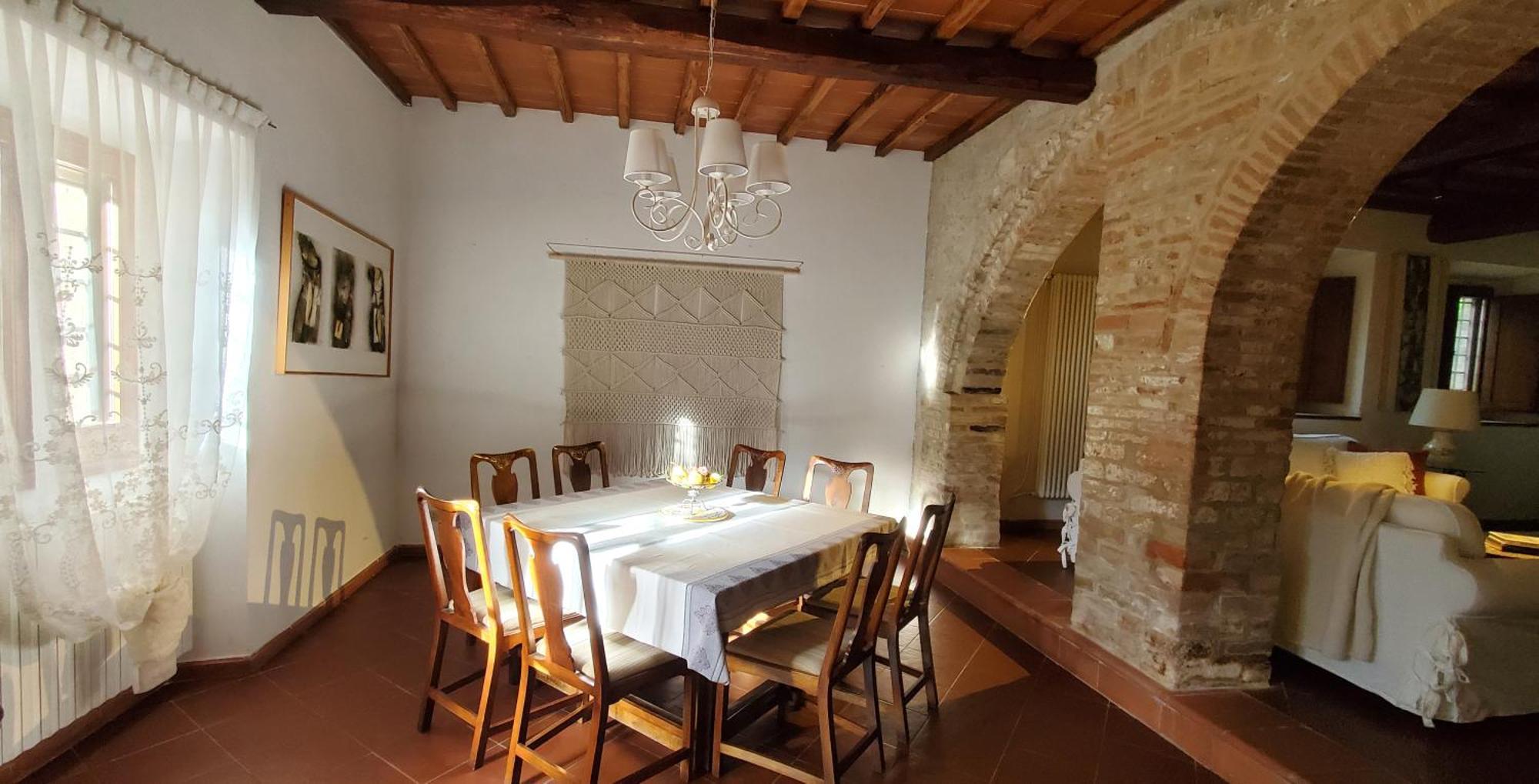Вілла La Volpaia 1521 Barberino Val d'Elsa Екстер'єр фото