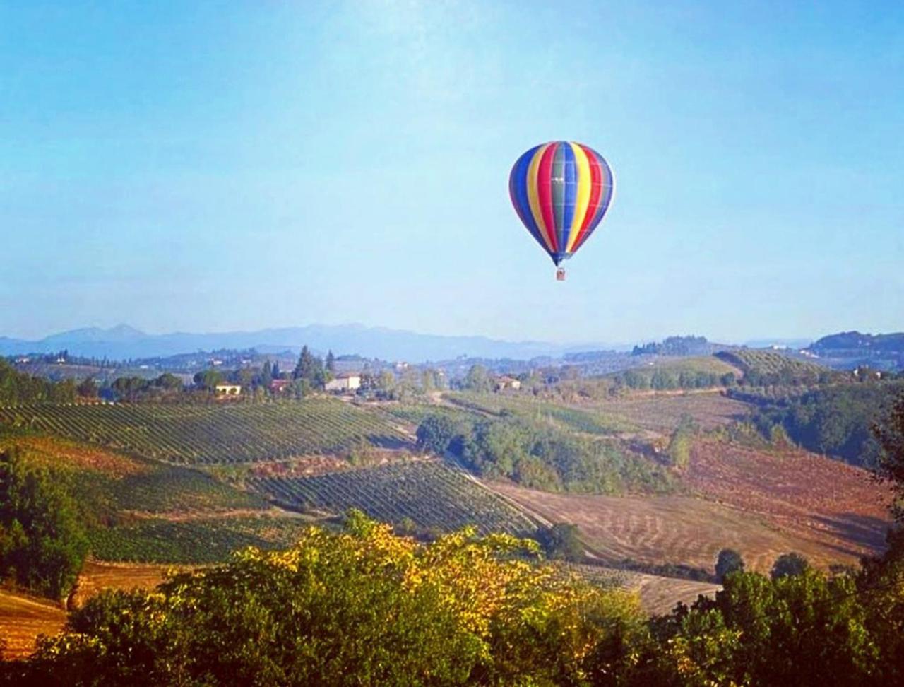 Вілла La Volpaia 1521 Barberino Val d'Elsa Екстер'єр фото